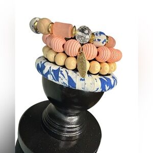 Plunder Stackable Bracelet Set, New